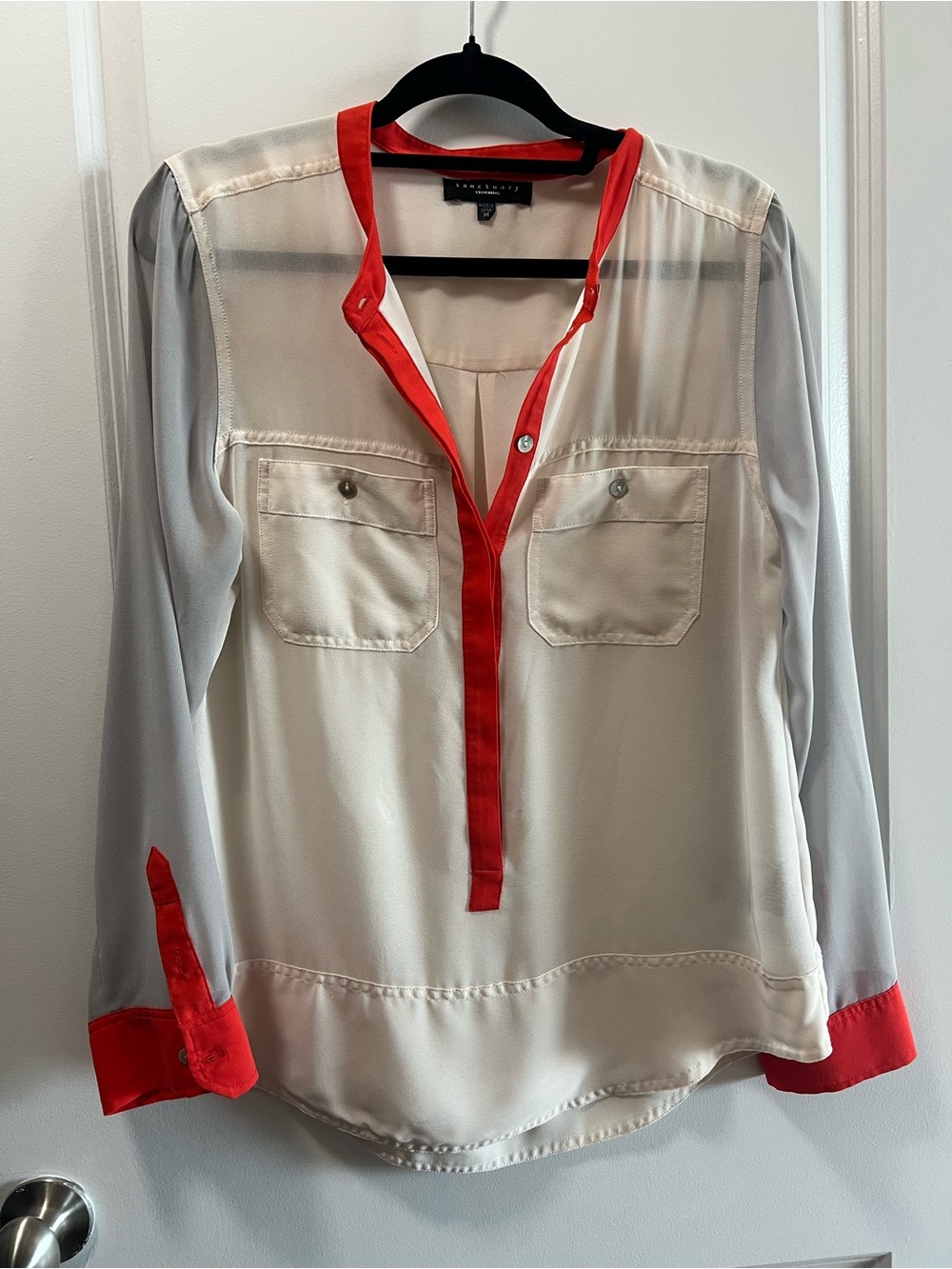 Sanctuary Women’s Blouse Size M